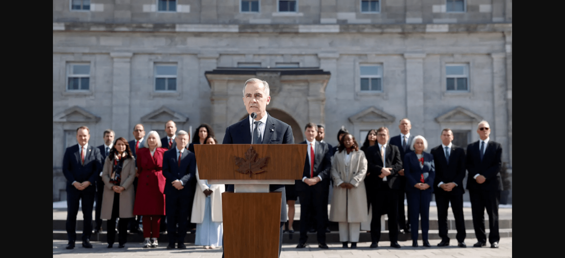 Mark Carney sworn in as new Canadian prime minister