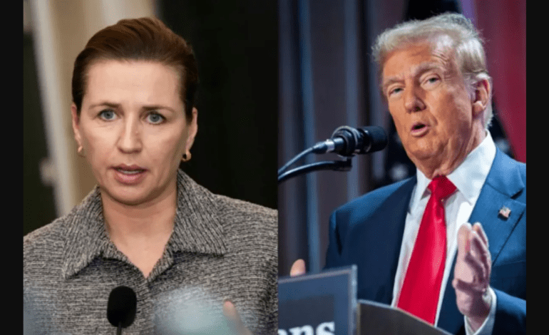 Danish FM rejects US annexation claims on Greenland