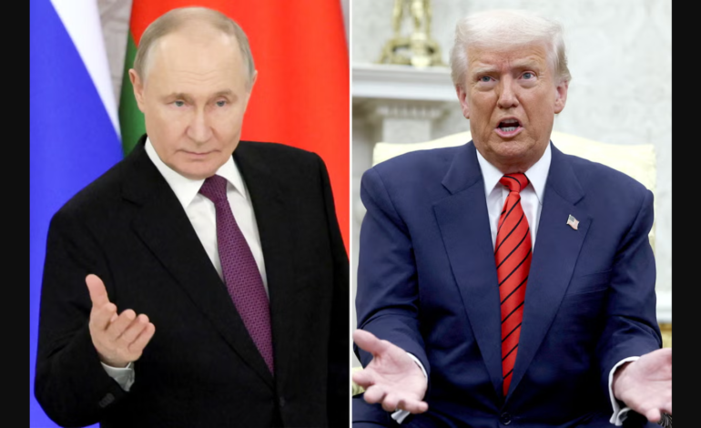 Russian president meets Trump’s envoy, discusses ceasefire proposal