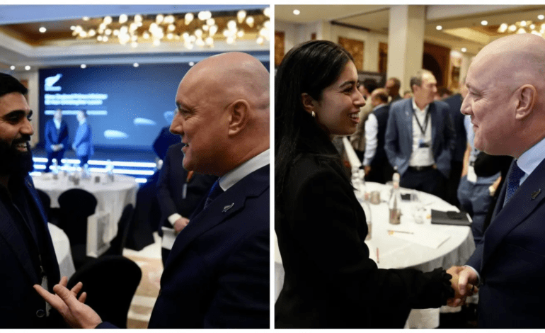 New Zealand PM proud of Indian community’s contributions to the country