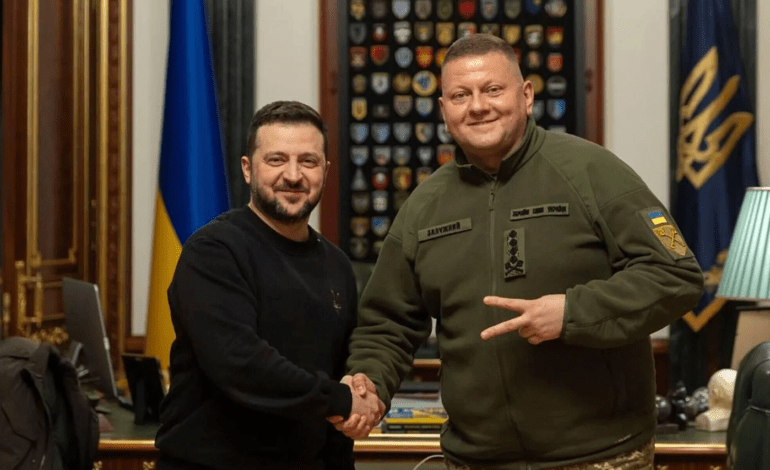 Zelensky appoints new army chief of staff