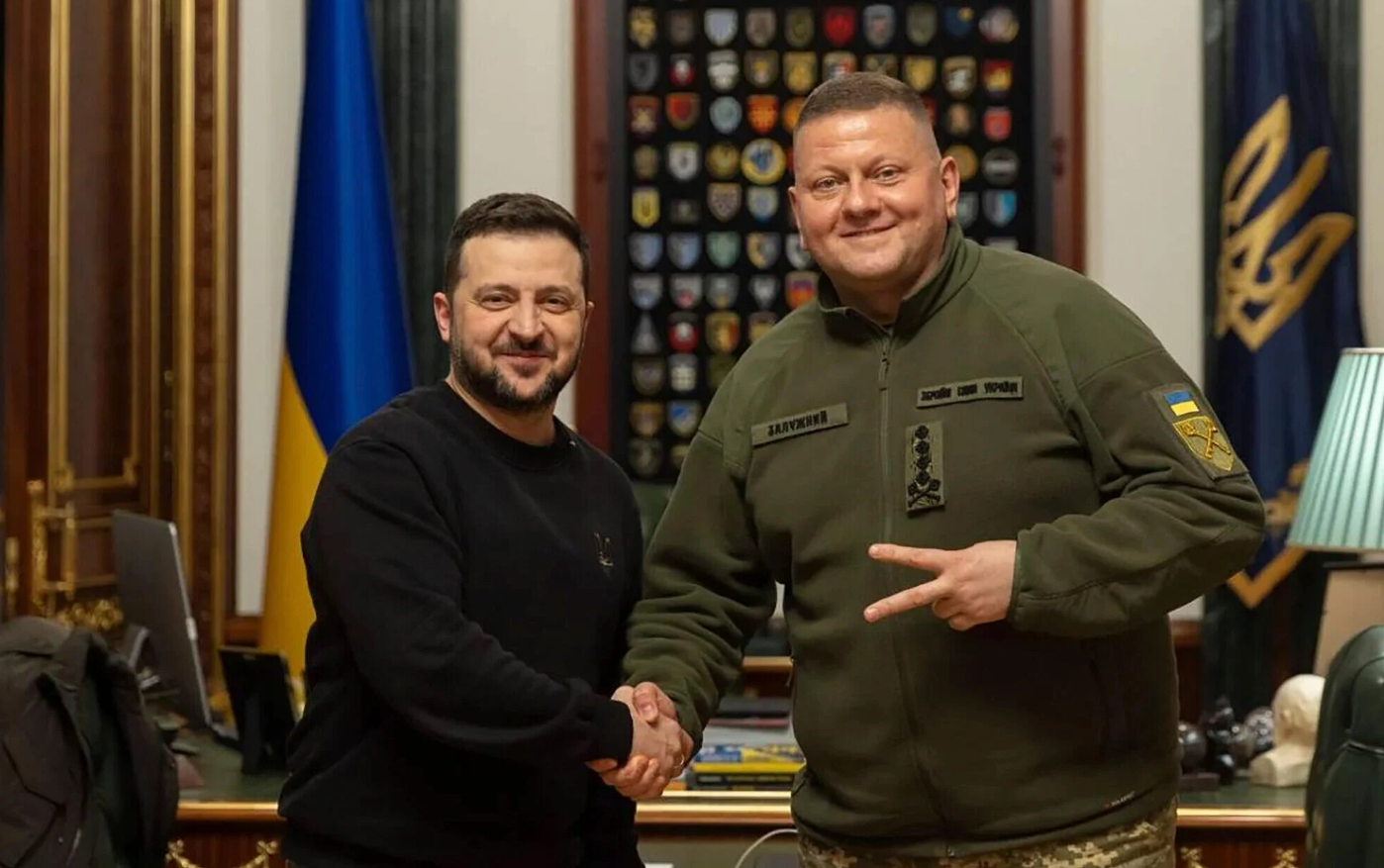 Zelensky appoints new army chief of staff
