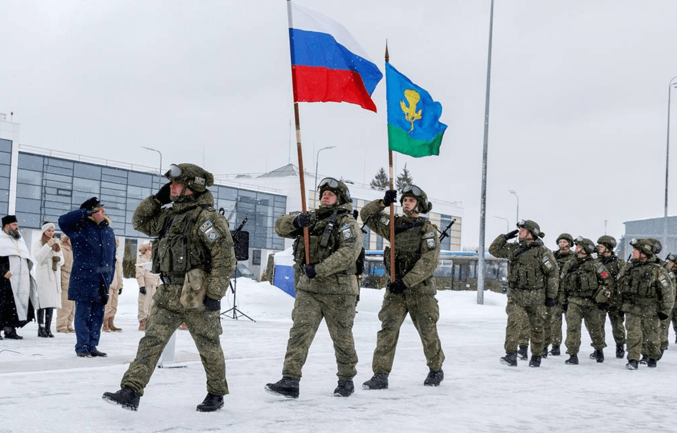Russia rejects possible NATO peacekeepers in Ukraine