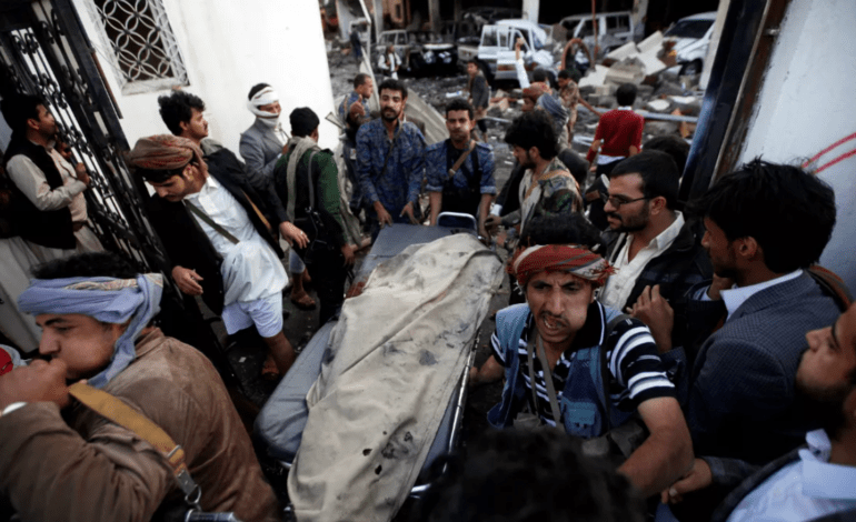 53 killed in US airstrikes on Yemen’s Houthis