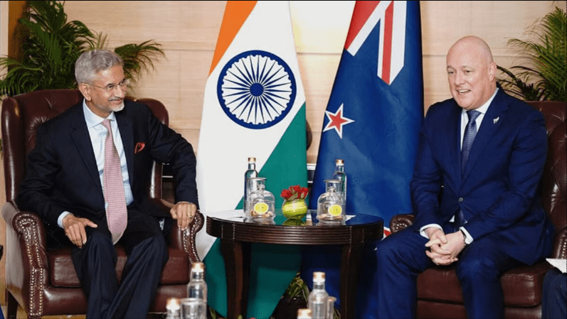 India and New Zealand begin FTA negotiations during PM Luxon’s visit