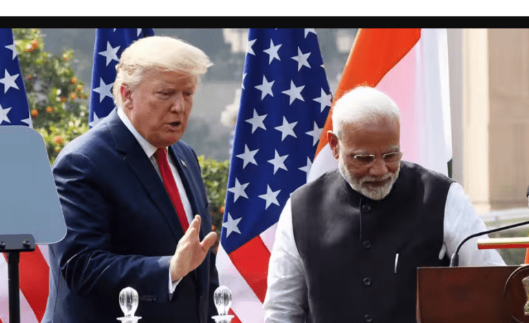 Trump shares PM Modi’s podcast on Truth Social