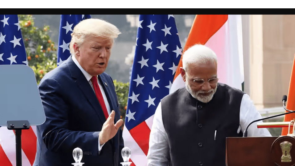 Trump shares PM Modi’s podcast on Truth Social