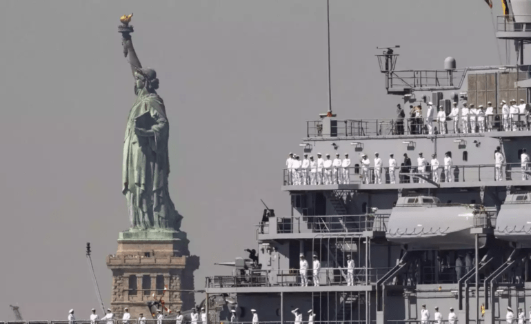 US rejects French politician’s call to return Statue of Liberty