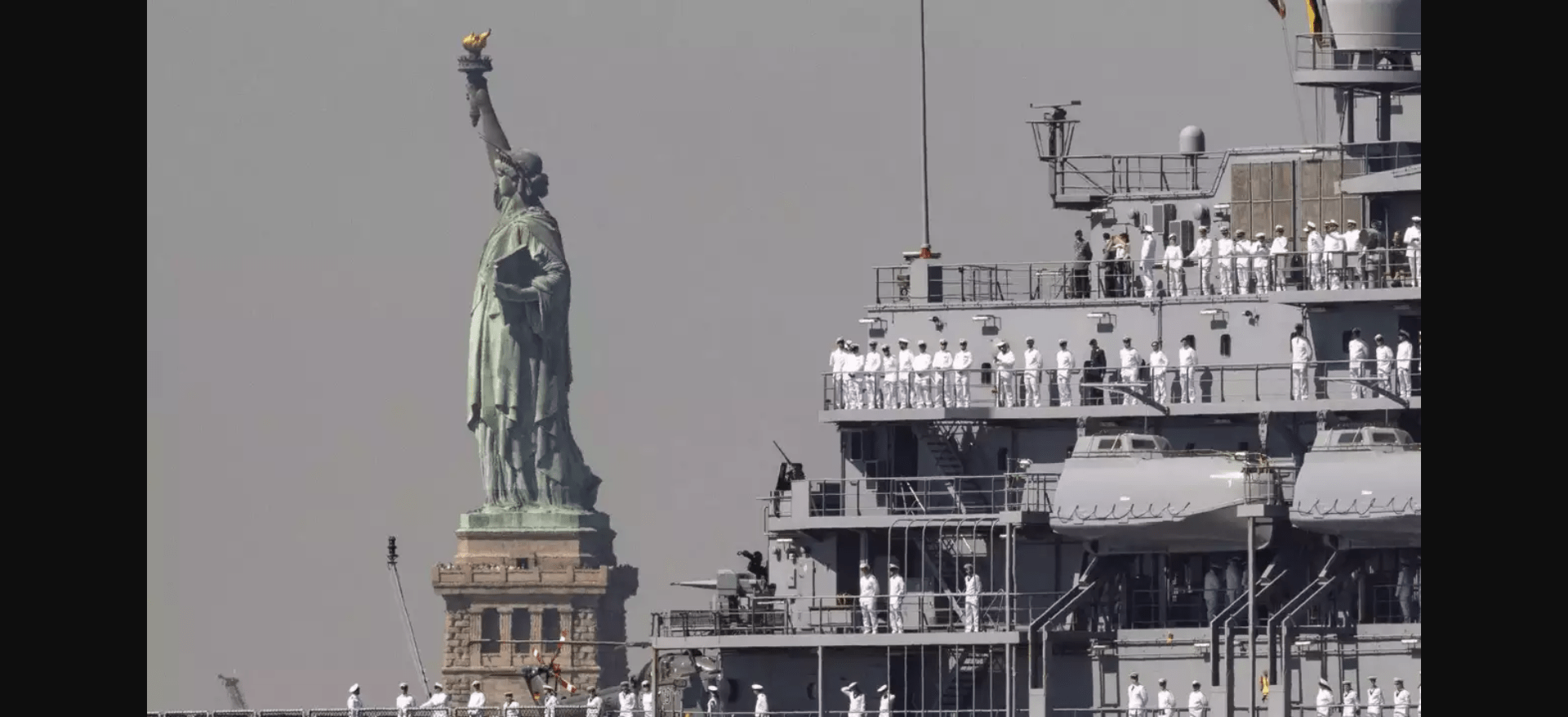 US rejects French politician’s call to return Statue of Liberty