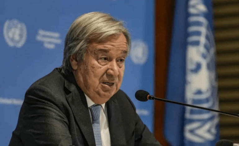 Guterres urges India, Pakistan to work together on terrorism concerns