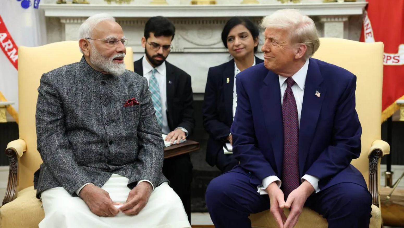PM Modi joins Trump-owned Truth Social