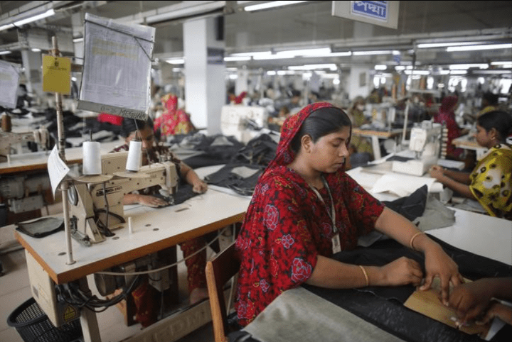 Bangladesh workers protest in Dhaka over unpaid wages