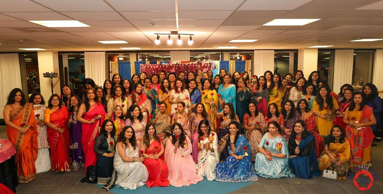 Bihar Jharkhand Association of Midwest celebrates Holi and Women’s Day with vibrant event