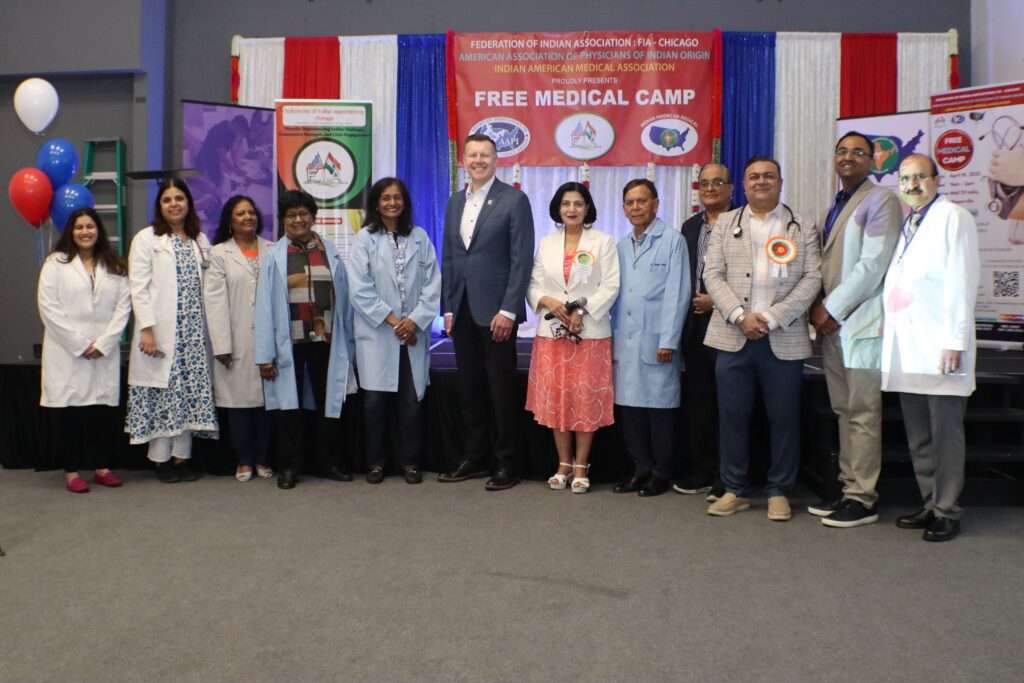 FIA Chicago’s free medical camp helps over 400 in Naperville