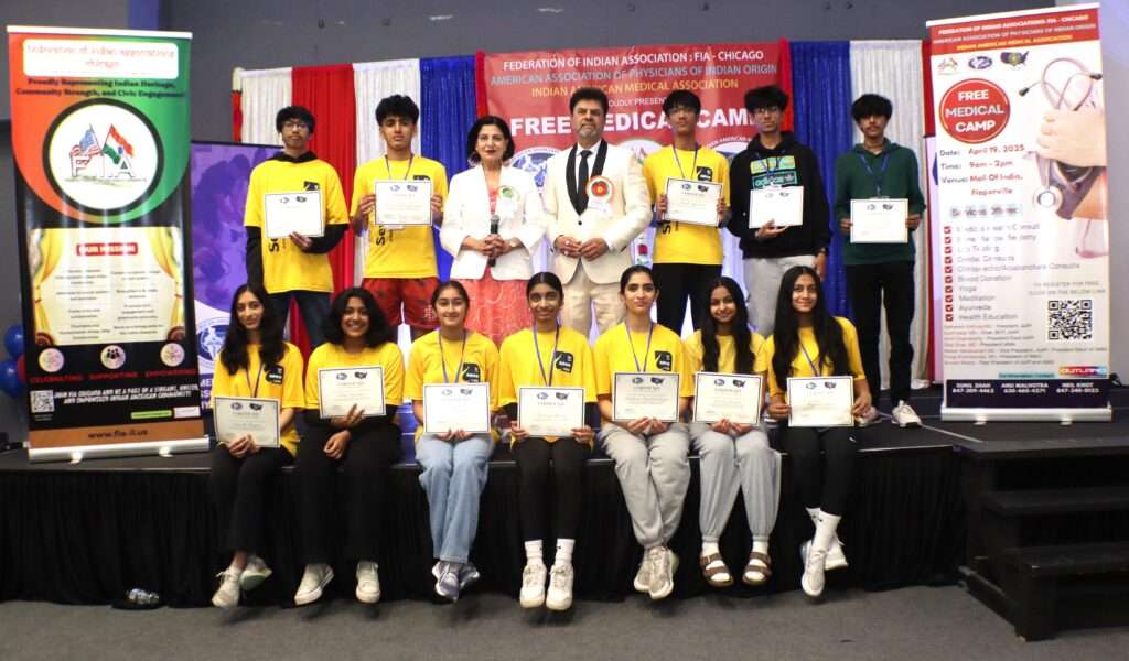 FIA Chicago’s free medical camp helps over 400 in Naperville