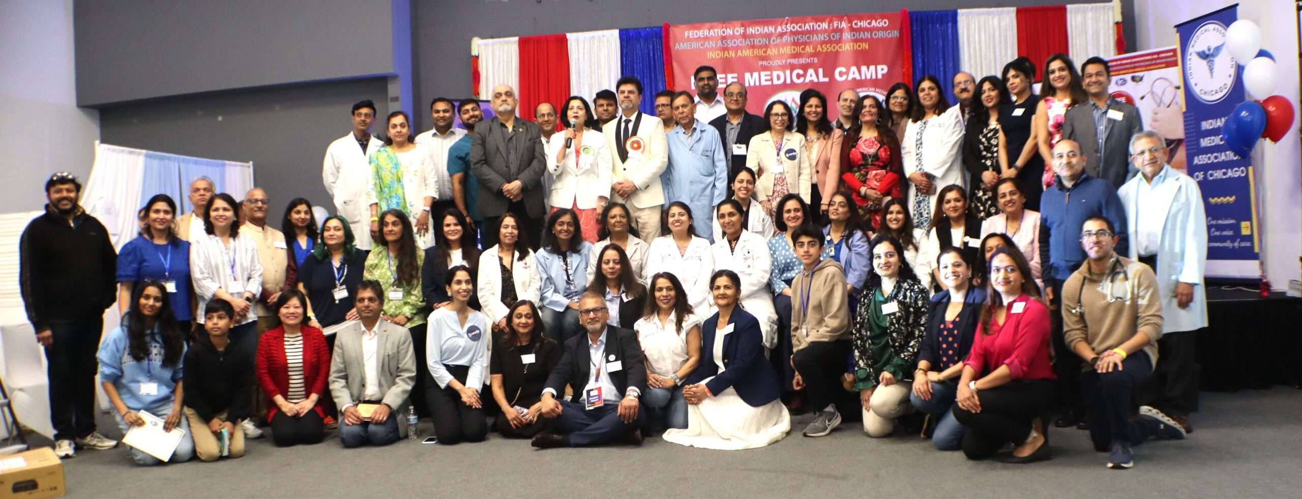 FIA Chicago’s free medical camp in Naperville provides care to over 400 patients