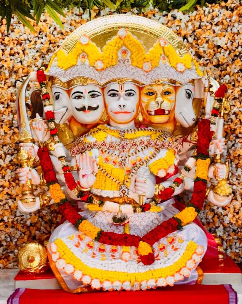 Chicago's Hanuman Mandir hosts grand Janmotsav, daws thousands in devotion