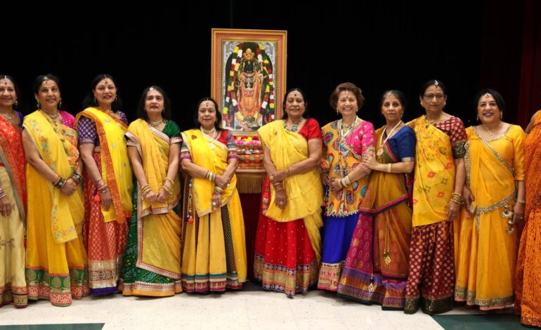 Indian Seniors of Chicago celebrate Ram Navami and Hanuman Janmotsav