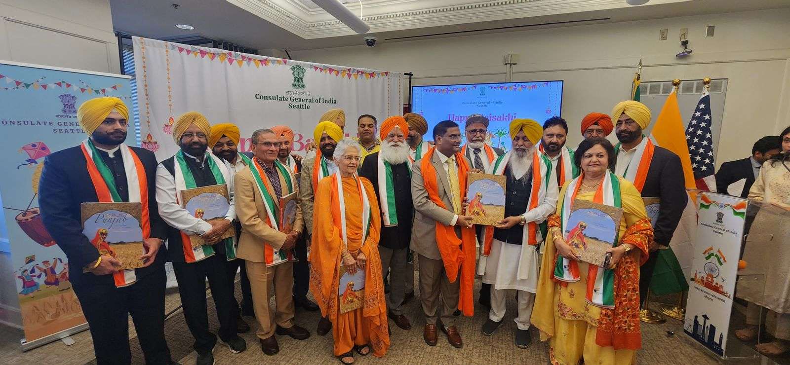 Washington State Capitol hosts first Baisakhi celebration honoring Sikh community contributions