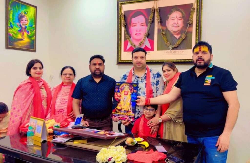 Navaratri celebrations at Shri Hanuman Temple