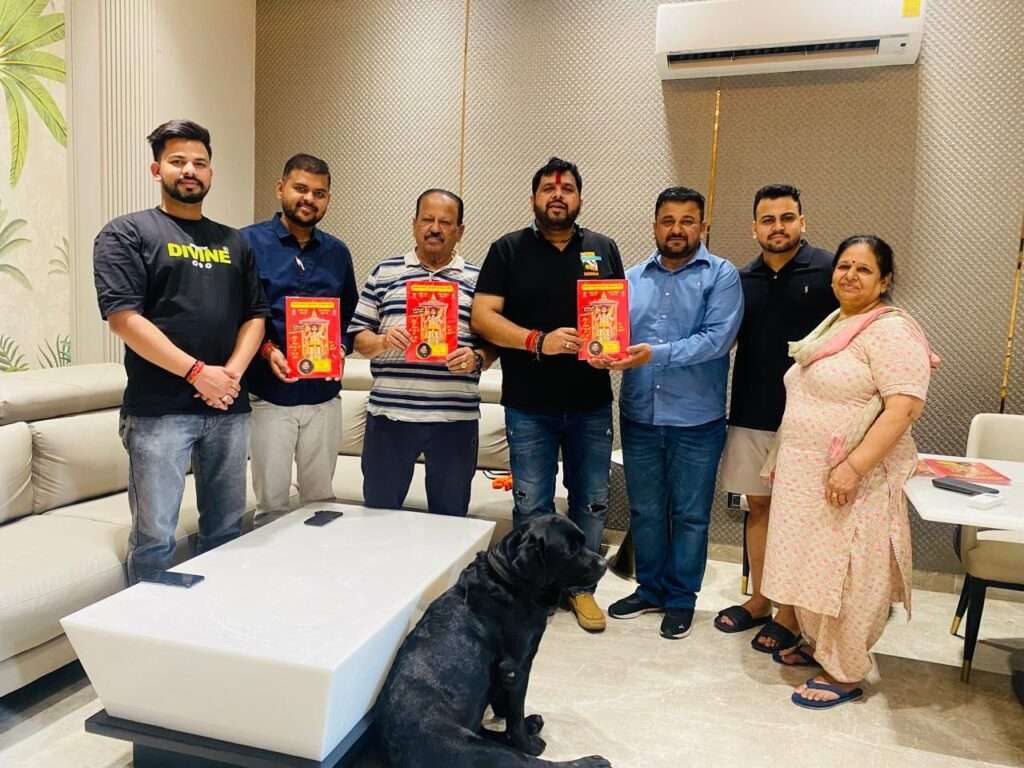 Shri Hanuman Temple prepares for 21st anniversary celebration