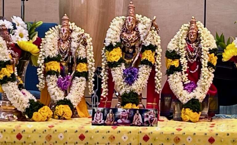 ISKCON Chicago marks Ram Navami with a dramatic Ramayana tribute