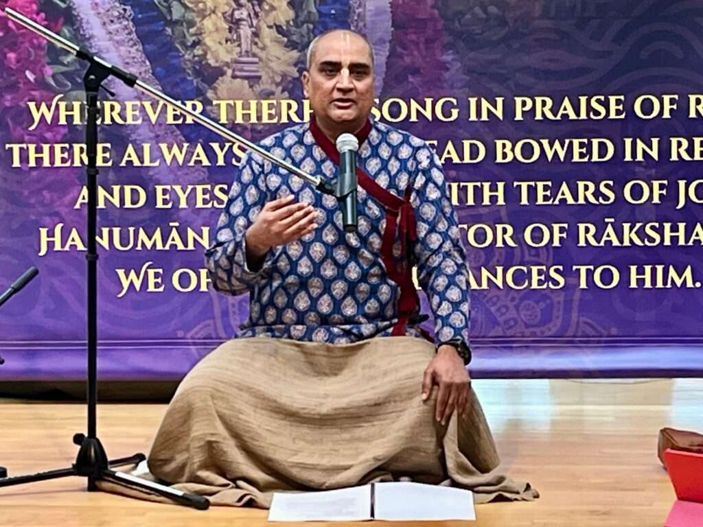 ISKCON Chicago marks Ram Navami with a dramatic Ramayana tribute