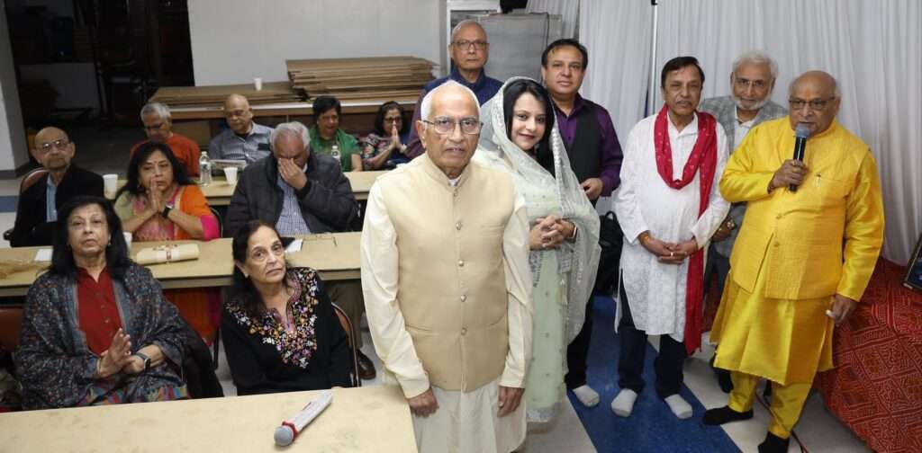 United Senior Pariwar celebrates Holi in Chicago