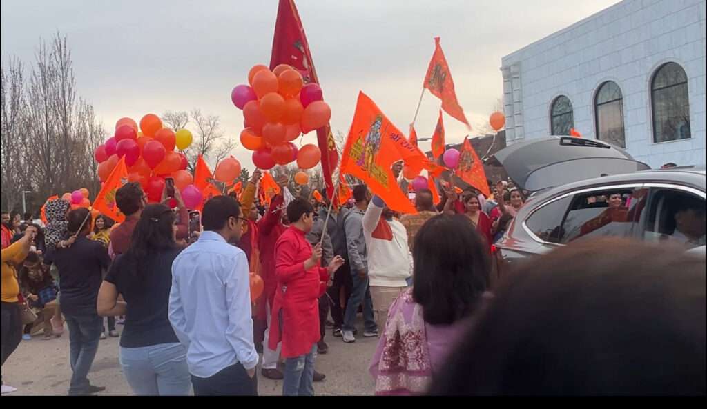 Chicago's Hanuman Mandir hosts grand Janmotsav, daws thousands in devotion