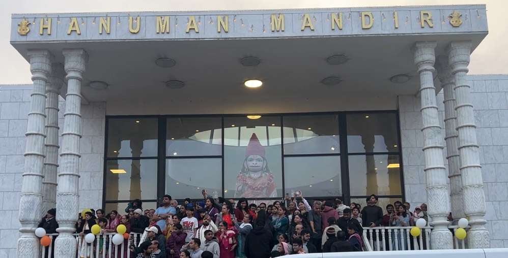 Chicago’s Hanuman Mandir hosts grand Janmotsav, daws thousands in devotion