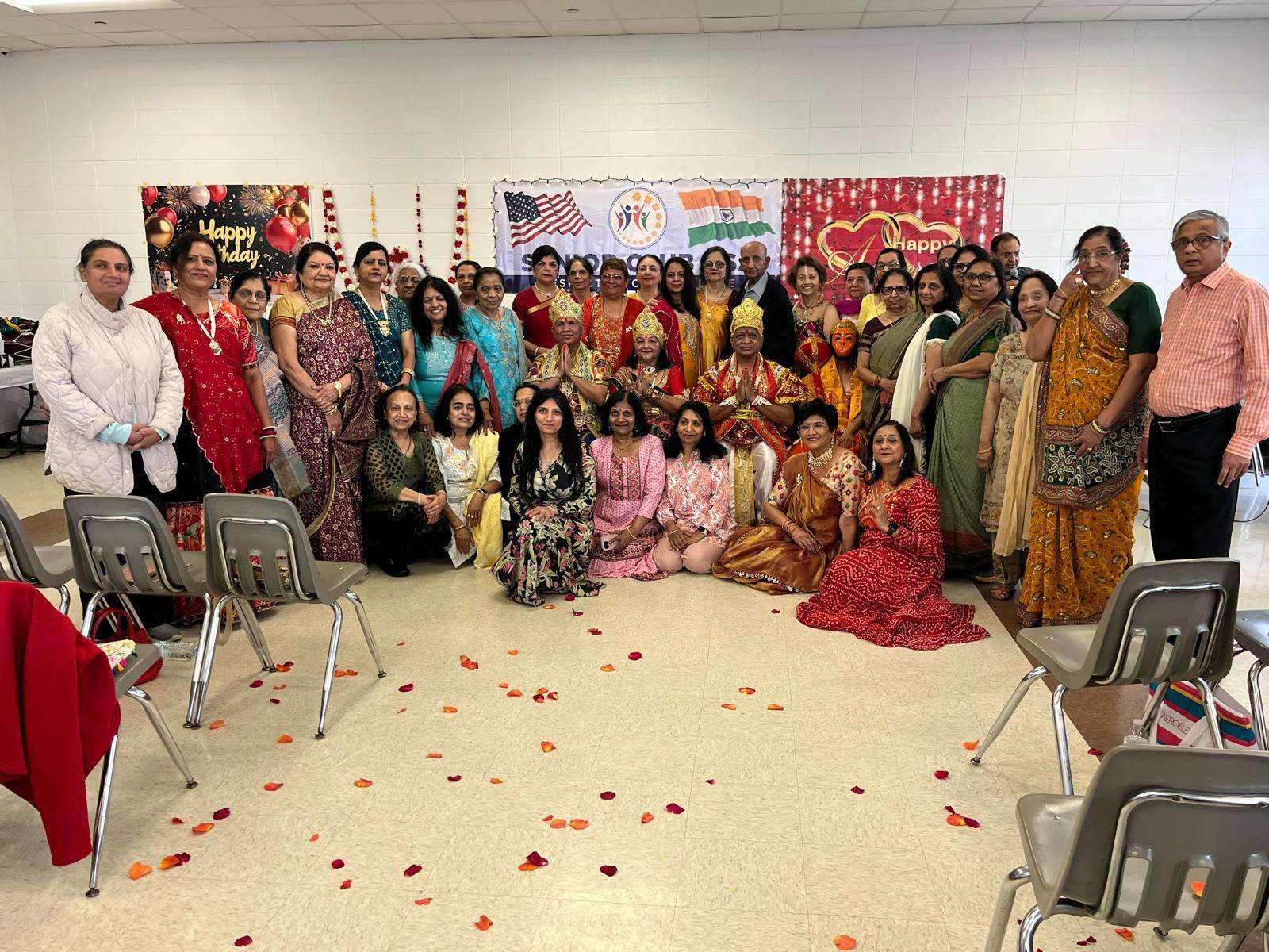 Ram Navami festivities shine at Senior Club Chicago with music, dance, and devotion  