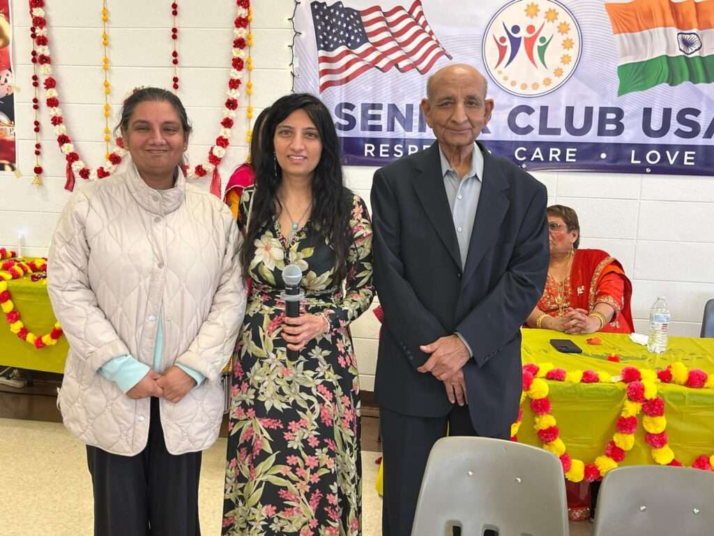 Senior Club Chicago celebrates Ram Navami with joy and devotion 