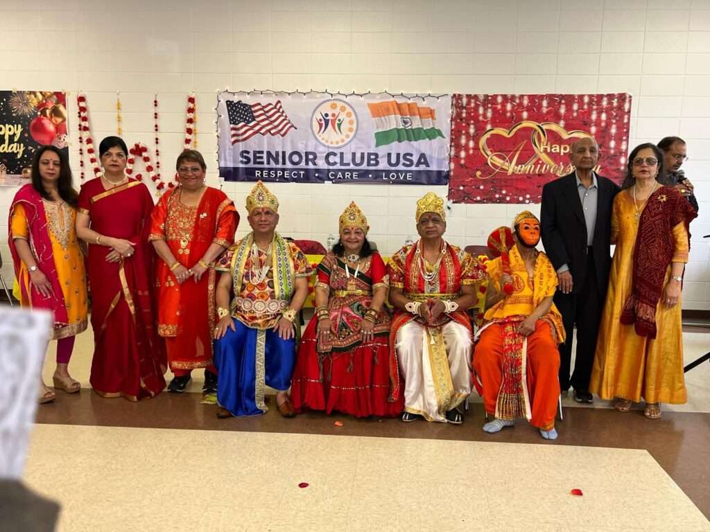 Senior Club Chicago celebrates Ram Navami with joy and devotion