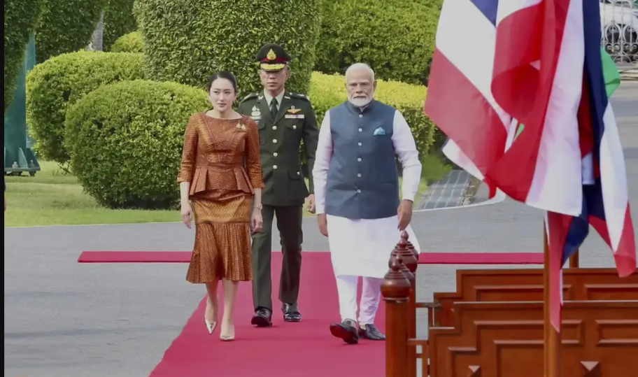 India and Thailand to strengthen ties for mutual growth