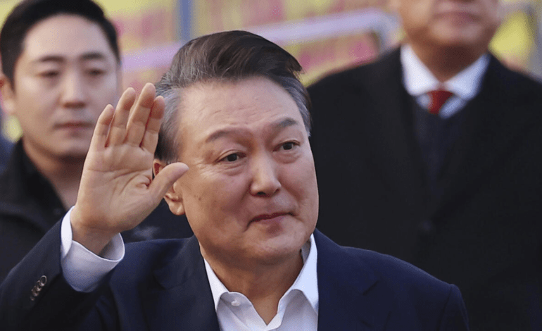 South Korean presidential office website closed after Yoon’s ouster