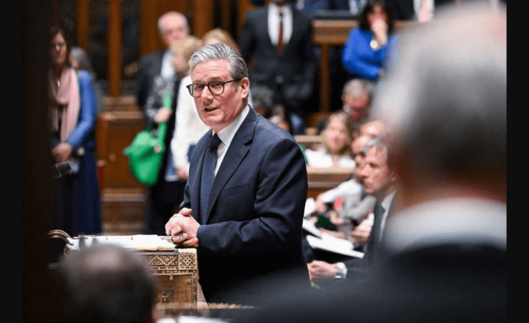 British PM pledges support for auto industry amid US tariffs threat