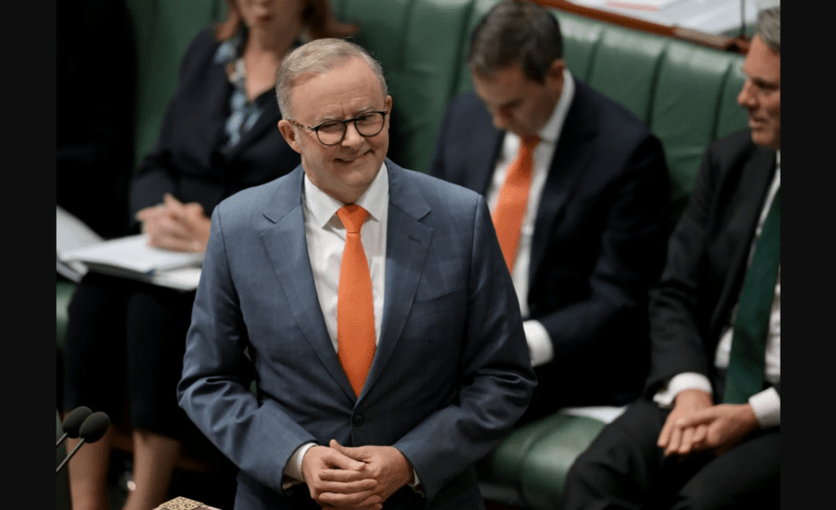 Australian PM voted winner of first election debate