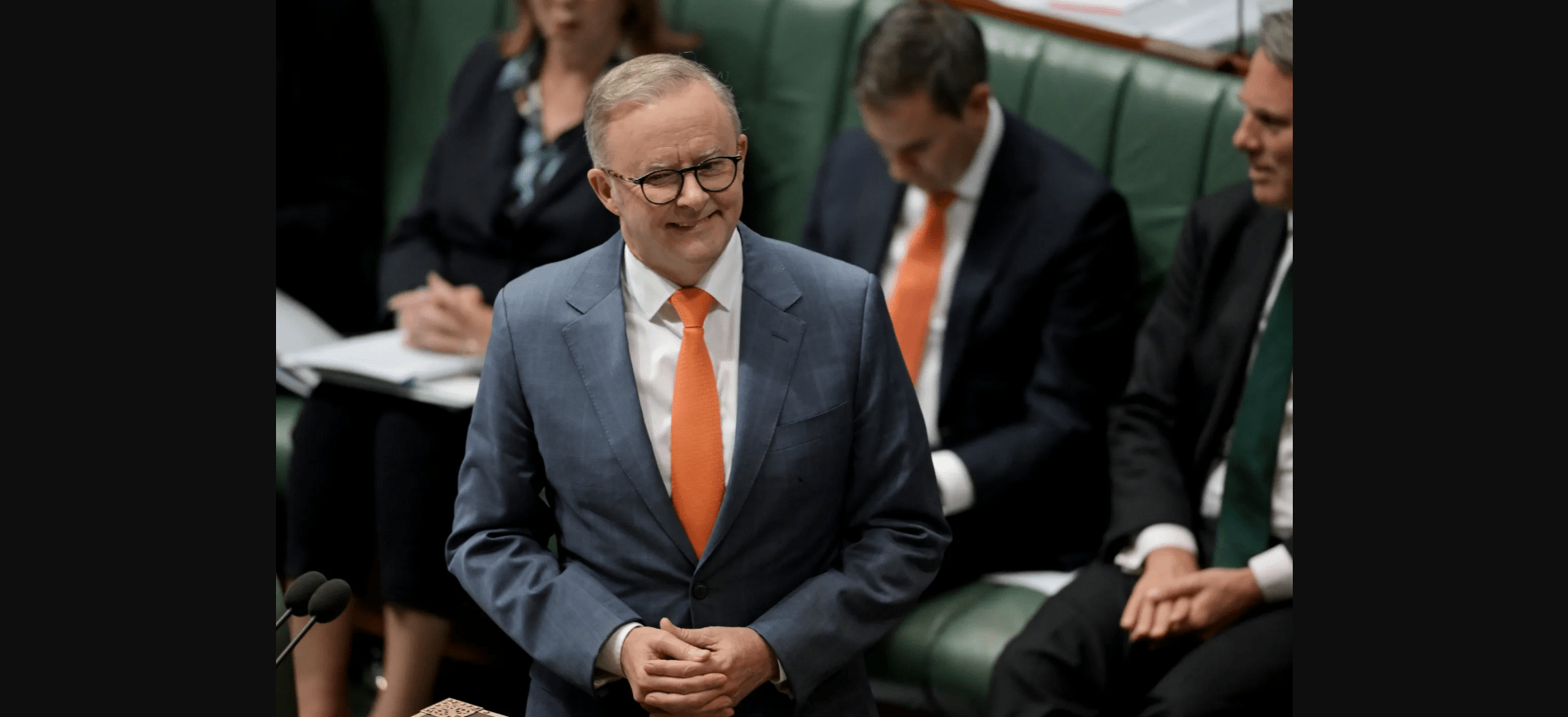 Australian PM voted winner of first election debate