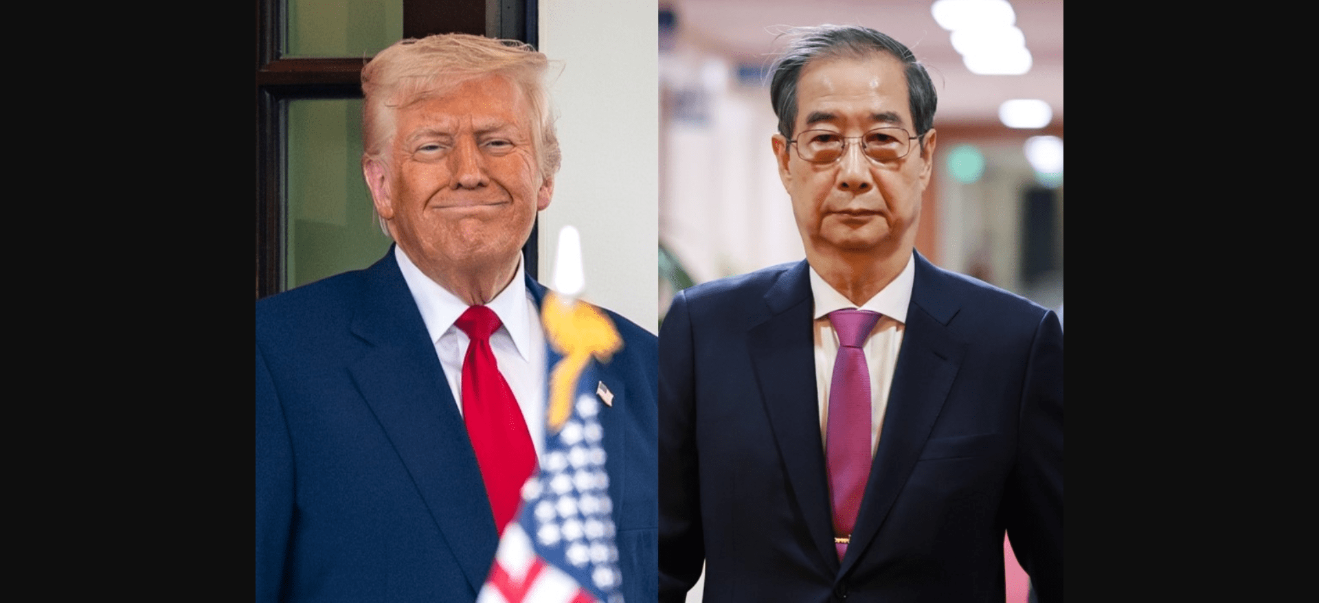 Han, Trump hold first call after Yoon’s ouster