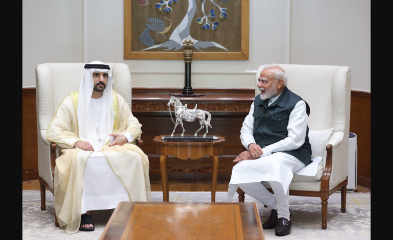 Modi praises Dubai’s role in India-UAE partnership