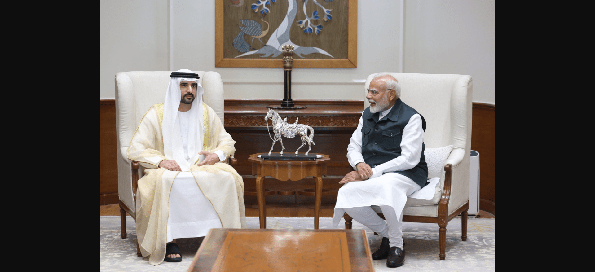 Modi praises Dubai’s role in India-UAE partnership