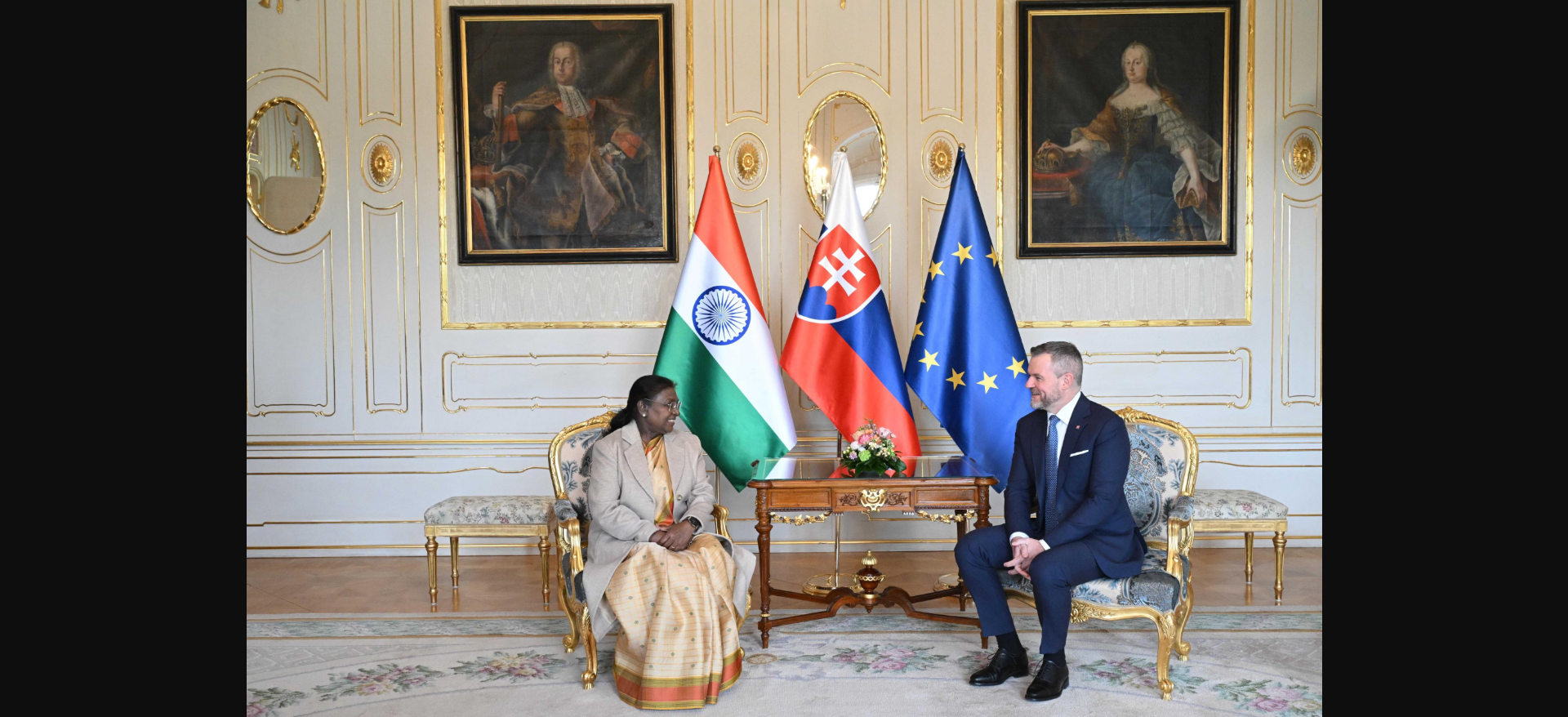 President Murmu highlights India-Slovakia economic ties