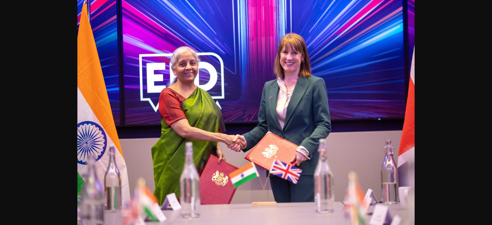 India and UK reaffirm FTA, strengthen supply chains