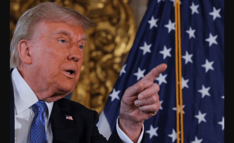 Trump pauses tariffs, cites public fear