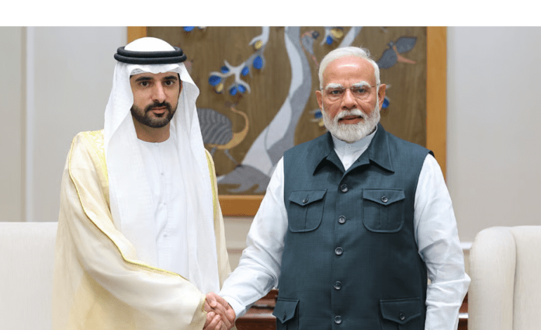 India and UAE building strong global partnership