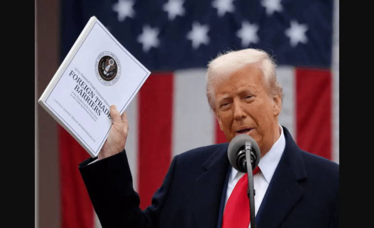 Trump sets July 9 tariff deadline