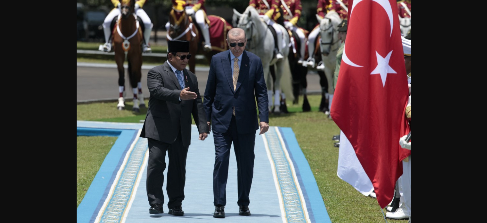 Turkey to continue working with Indonesia on Gaza reconstruction: Erdogan
