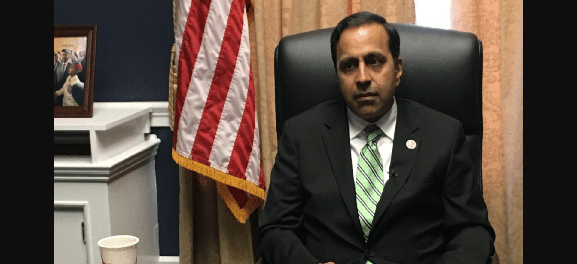 Krishnamoorthi condemns GOP budget, vows to fight Trump tariffs and Medicaid cuts