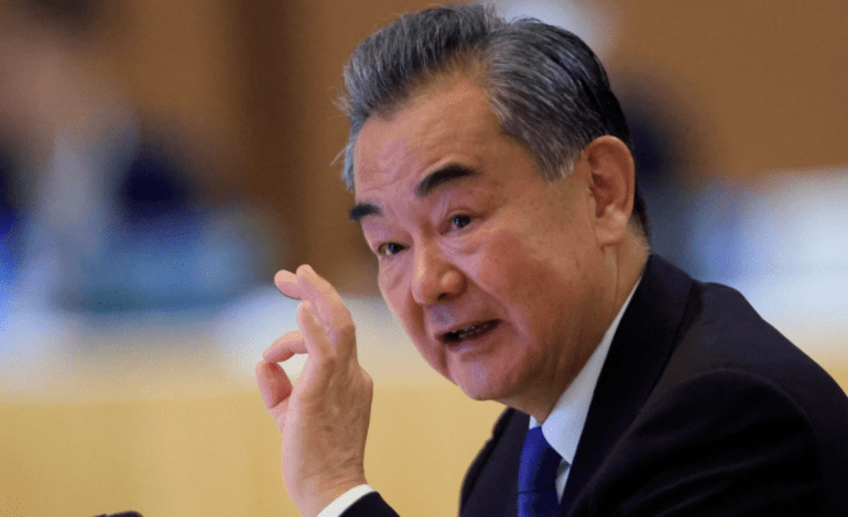 US cannot act recklessly, says Chinese Foreign Minister Wang Yi