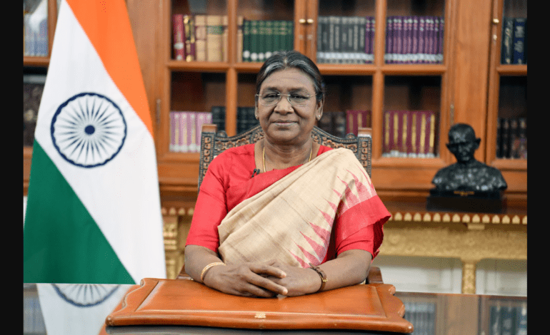 President Murmu lauds India-Slovakia relations in Bratislava